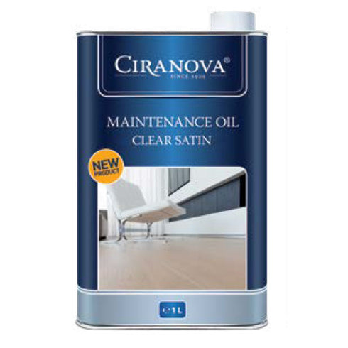 Ciranova Maintenance Oil Clear Satin